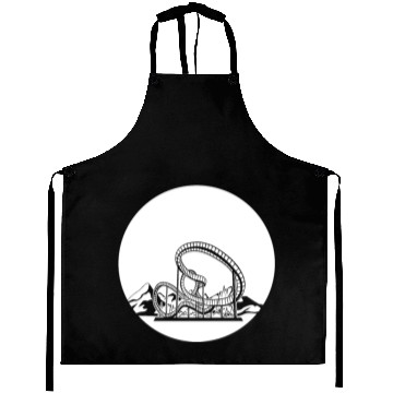 Discover Roller Coaster Aprons
