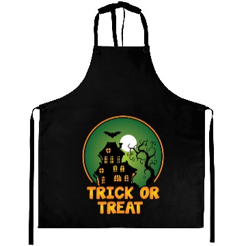 Discover TRICK OR TREAT Aprons