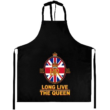 Discover Queen Elizabeth II Rest in Peace Elizabeth Aprons