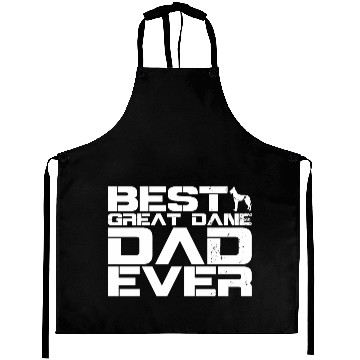 Discover Best Great Dane Dad Ever Vinatge Aprons