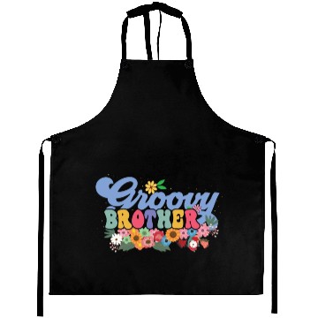Discover Groovy Brother Garden Plant Flowers Floral Decor Aprons