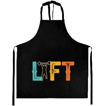 Discover Lift Workout Gym Lifting Weightlifting Aprons
