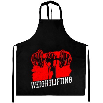 Discover Weightlifting Lift Workout Gym Aprons