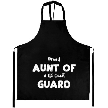 Discover Proud Aunt Of A Us Coast Guard Aprons