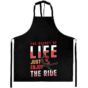 Discover Winter Sports Ski Vacation Piste Pigs Aprons