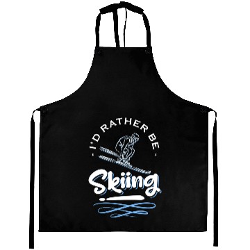 Discover Winter Sports Winter Ski Slope Aprons