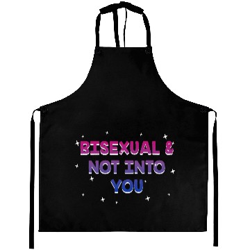 Discover Bisexual and Not into You Bi Single Bi Pride Aprons