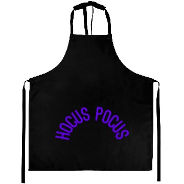 Discover Hocus Pocus Aprons