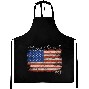 Discover Freedom for all mankind Aprons
