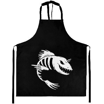 Discover Fish Skeleton Aprons