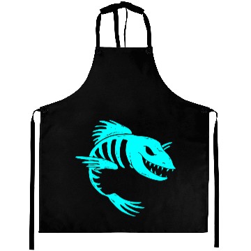 Discover Fish Skeleton Aprons