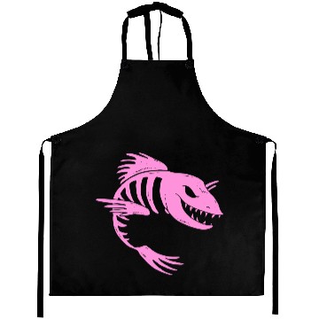 Discover Fish Skeleton Aprons