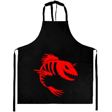 Discover Fish Skeleton Aprons