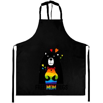 Discover Bear free mom hugs Aprons