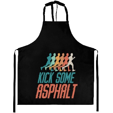 Discover Running Runner Half Marathon Aprons