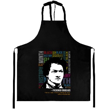 Discover Frederick douglass Aprons