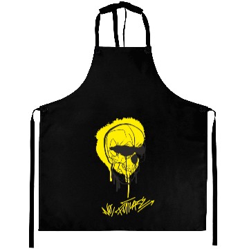 Discover Skull With Glasses Aprons