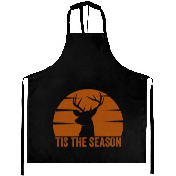 Discover Tis The Season Dear Hunting Aprons