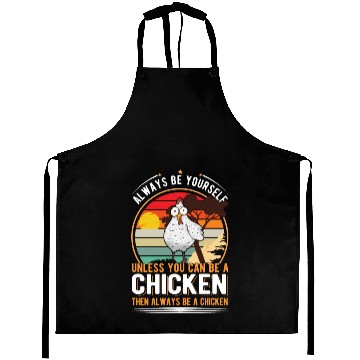 Discover Chickens Gift Farmer Chicken Coop Aprons