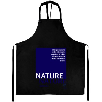 Discover About nature-navy Aprons