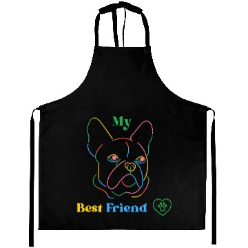Discover My best friend Aprons