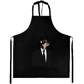 Discover My business dog Aprons