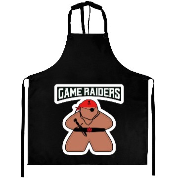 Discover Game Raiders Aprons