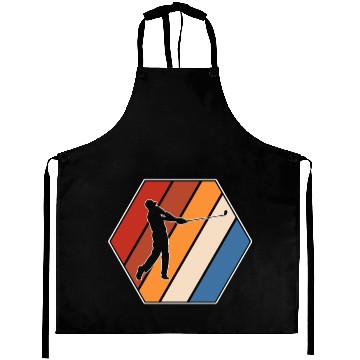 Discover golf retro Aprons