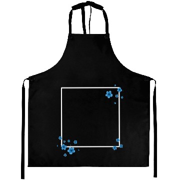 Discover Square Blossom Aprons