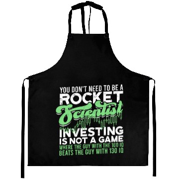 Discover You don't need to be a rocket scientist. Aprons