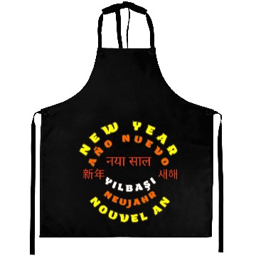 Discover happy holidays happy christmas Aprons Essential