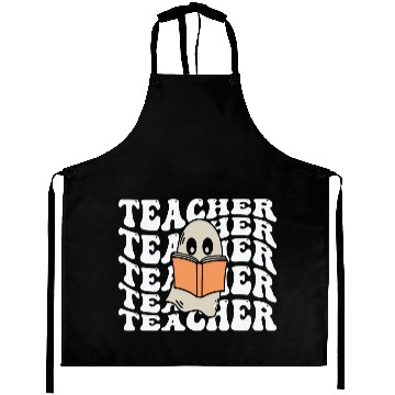 Discover ghost teacher reading Aprons