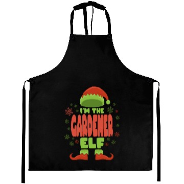 Discover Gardener Christmas Elf Aprons