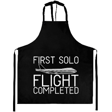 Discover First Solo Flight Completed 4 Aprons