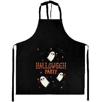 Discover Halloween Party costume Aprons