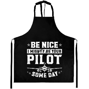Discover Airplane Pilots Aprons