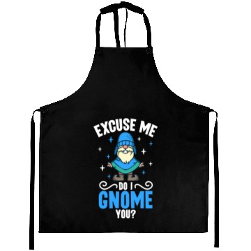 Discover Garden Gnomes Gnome Lover Funny Gnome Gardening Aprons