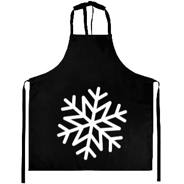 Discover Snowflake Aprons