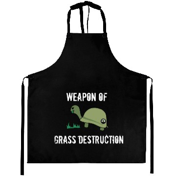 Discover Grass destruction (Light) Aprons