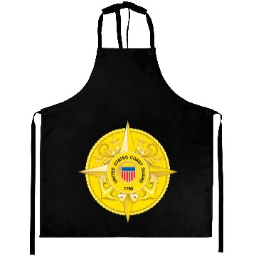 Discover Commandant Staff (U.S. Coast Guard) Aprons
