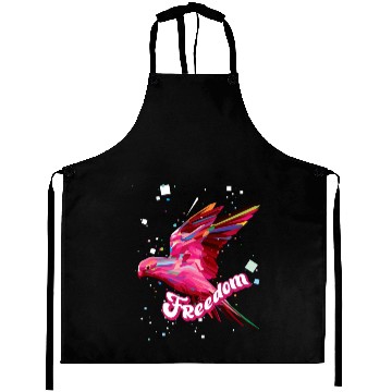 Discover FREEDOM LIKE A BIRD Aprons