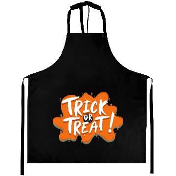 Discover Trick or treat Aprons