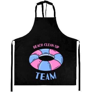 Discover Beach Clean Up Team Beaches Cleaning Coast Aprons