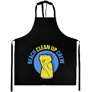 Discover Beach Clean Up Crew Coast Cleaning Beaches Aprons