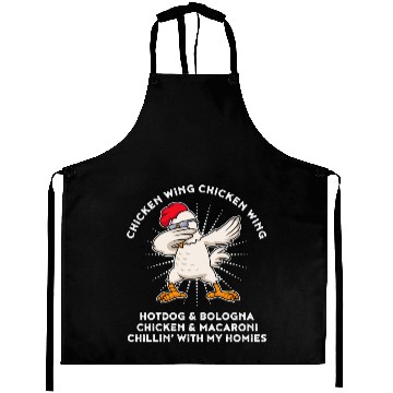 Discover Chicken Wing Chicken Wing Song Lyric Hot Dog Aprons