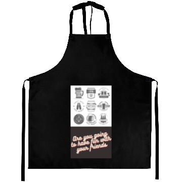 Discover chill Rum with your friends Aprons