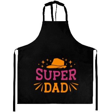 Discover Super Dad Aprons