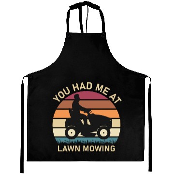 Discover Landscaping Lawn Mowing - Gardening Landscaper Aprons