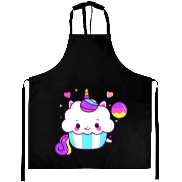 Discover Unicorn Cake Aprons