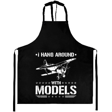 Discover RC Plane Men Model Airplane Aprons